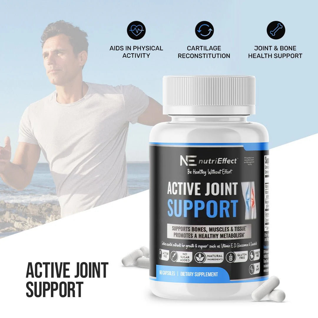 Active Joint Support for Neck, Back & Knees