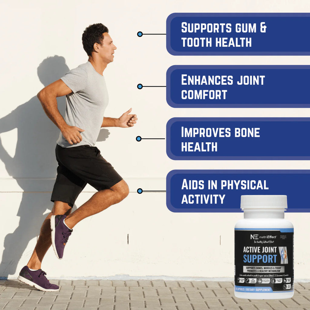 Active Joint Support for Neck, Back & Knees