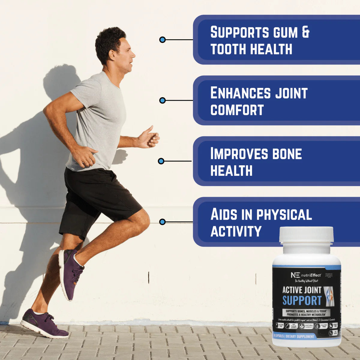 Active Joint Support for Neck, Back & Knees