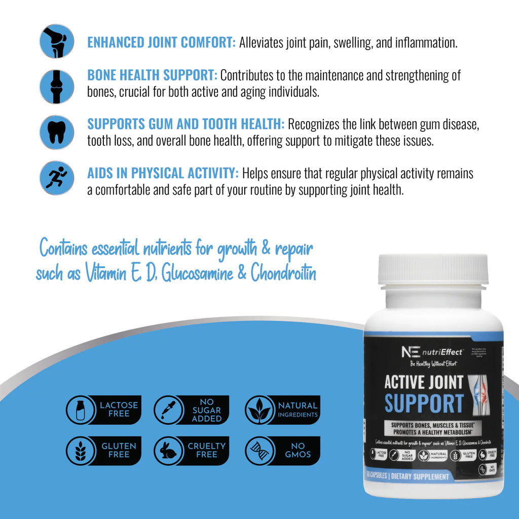 Active Joint Support for Neck, Back & Knees