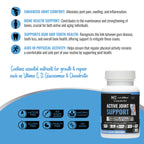 Active Joint Support for Neck, Back & Knees