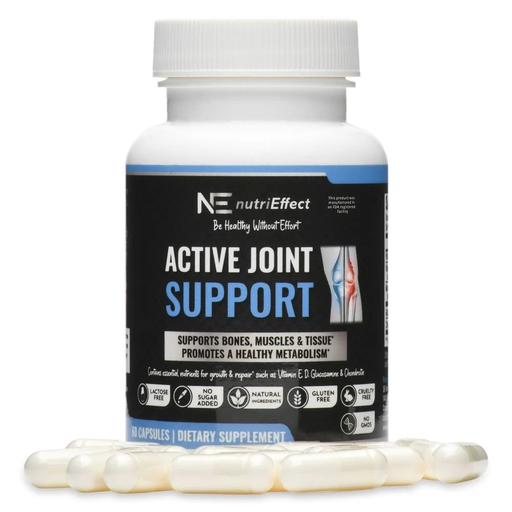 Active Joint Support for Neck, Back & Knees