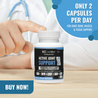 Active Joint Support for Neck, Back & Knees