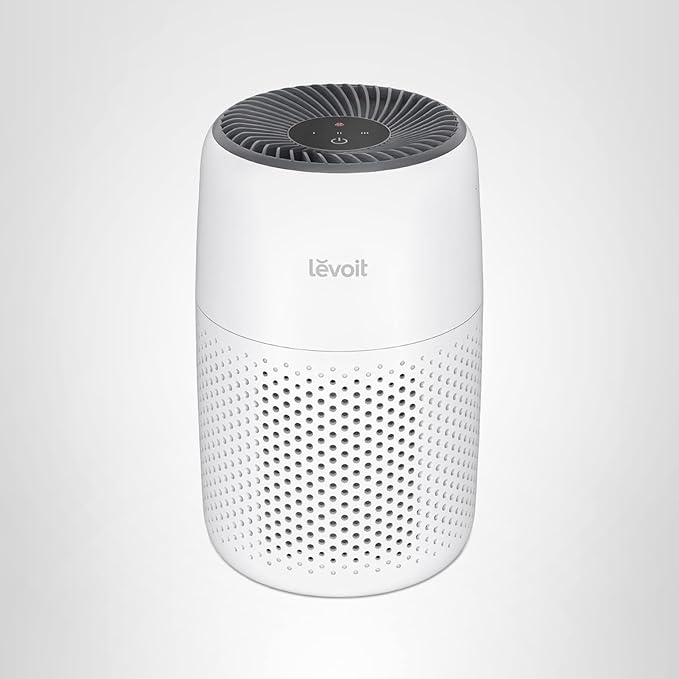 LEVOIT 3-in-1 Air Purifier for Smoke, Allergens & Odors