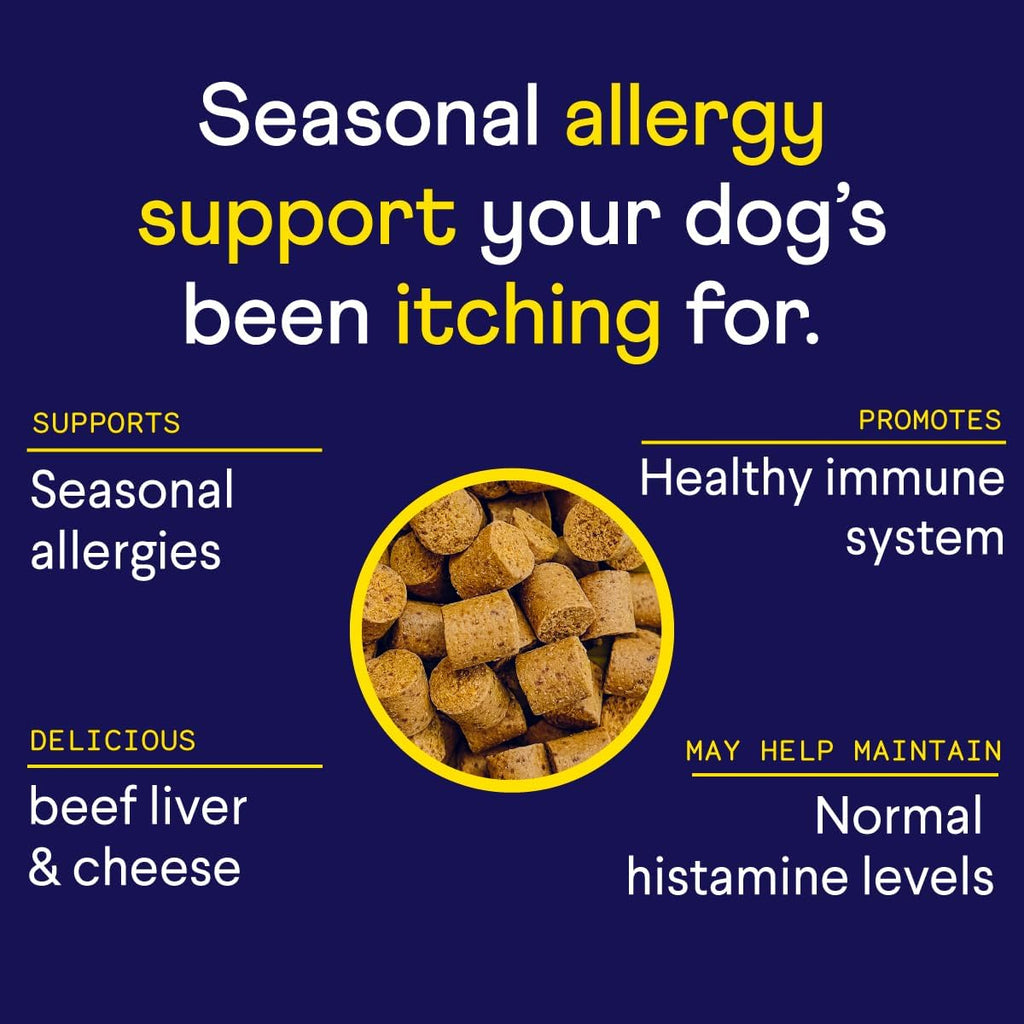 Finn Allergy & Itch Relief for Dogs – 90 Soft Chews