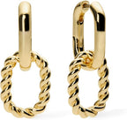 Ana Luisa Hypoallergenic Double Hoop Earrings