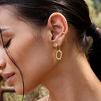Ana Luisa Hypoallergenic Double Hoop Earrings