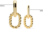 Ana Luisa Hypoallergenic Double Hoop Earrings