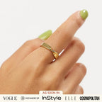 Ana Luisa 14K Gold Plated Stacking Rings for Women  Alternative options: