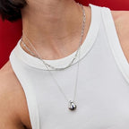 Ana Luisa Pebble Pendant Necklace – Gold or Silver