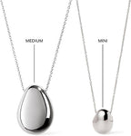 Ana Luisa Pebble Pendant Necklace – Gold or Silver
