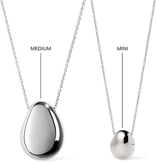Ana Luisa Pebble Pendant Necklace – Gold or Silver