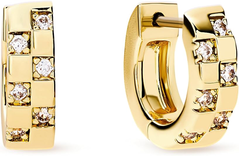 Ana Luisa Eden Hypoallergenic Chunky Hoops