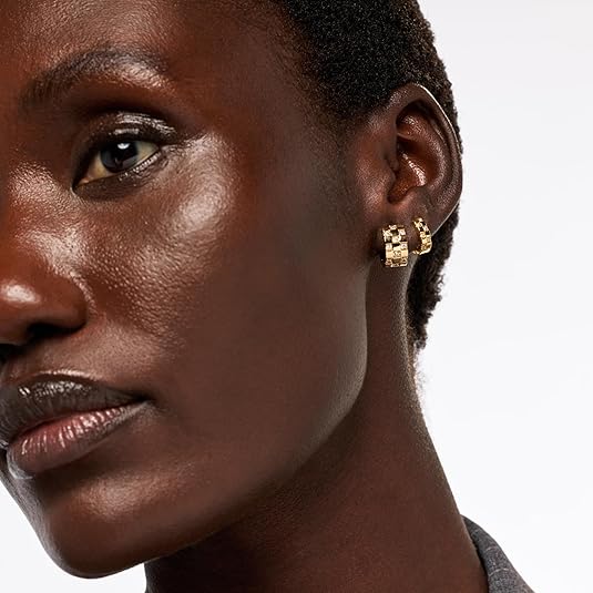 Ana Luisa Eden Hypoallergenic Chunky Hoops