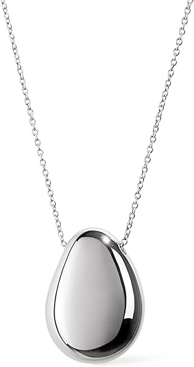 Ana Luisa Pebble Pendant Necklace – Gold or Silver
