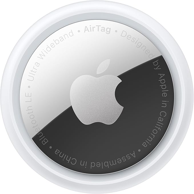 Apple AirTag Bluetooth Tracker – Keys, Wallets, Luggage & More