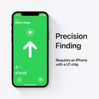 Apple AirTag Bluetooth Tracker – Keys, Wallets, Luggage & More
