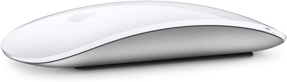 Apple Magic Mouse – White Multi-Touch Wireless Mouse