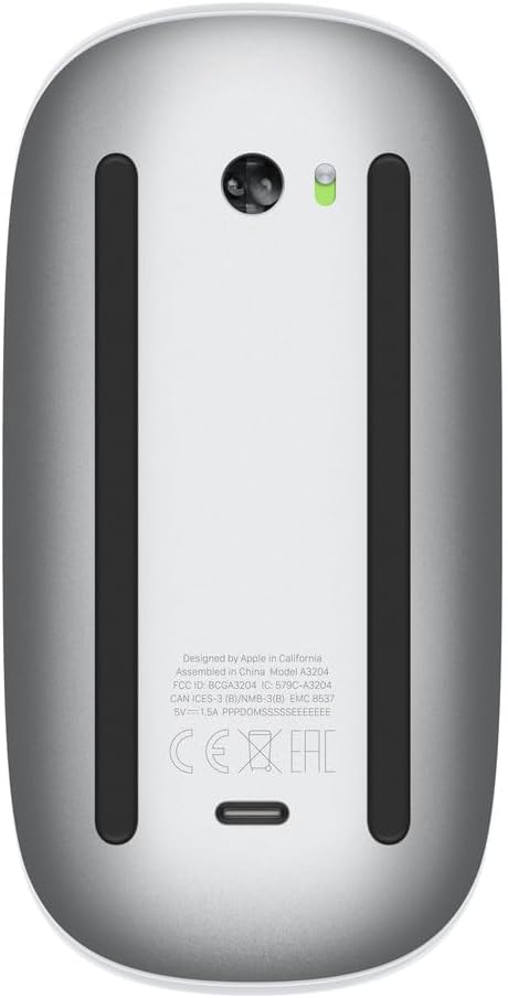 Apple Magic Mouse – White Multi-Touch Wireless Mouse