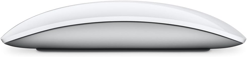 Apple Magic Mouse – White Multi-Touch Wireless Mouse