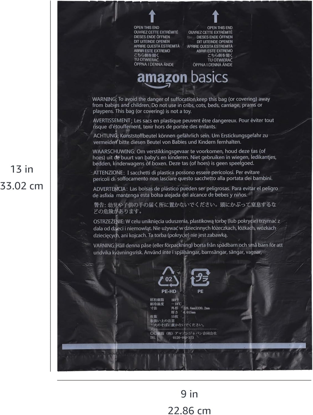 Dog Waste Bags with Leash Clip – 600 Bags