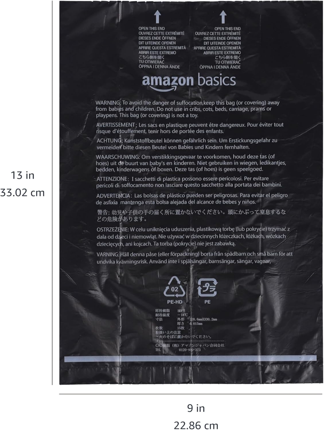Dog Waste Bags with Leash Clip – 600 Bags