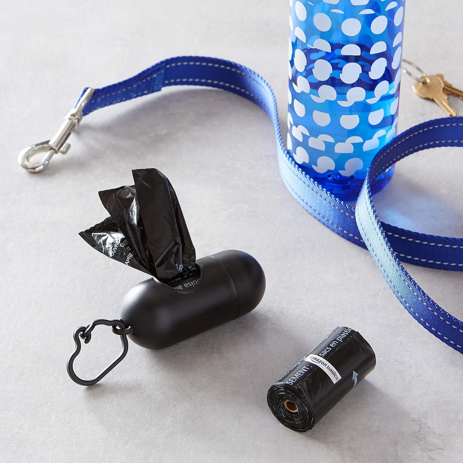 Dog Waste Bags with Leash Clip – 600 Bags