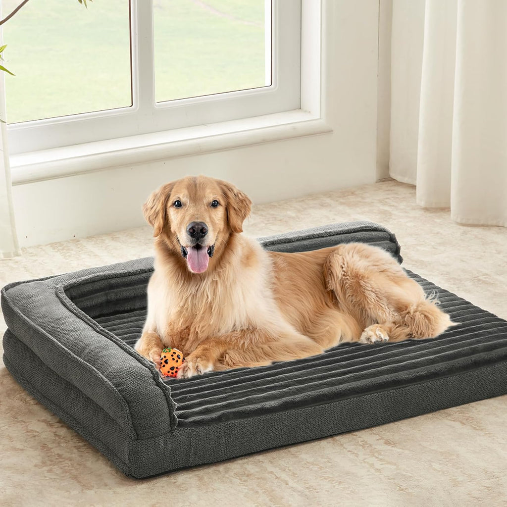 WINDRACING Orthopedic Dog Bed XL – Waterproof, 40”×28”