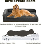 WINDRACING Orthopedic Dog Bed XL – Waterproof, 40”×28”