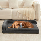 WINDRACING Orthopedic Dog Bed XL – Waterproof, 40”×28”
