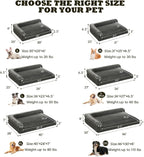WINDRACING Orthopedic Dog Bed XL – Waterproof, 40”×28”