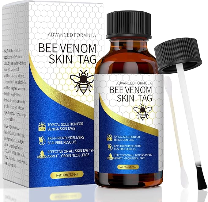 TWICETWO Fast-Acting Skin Tag Remover (30ml)