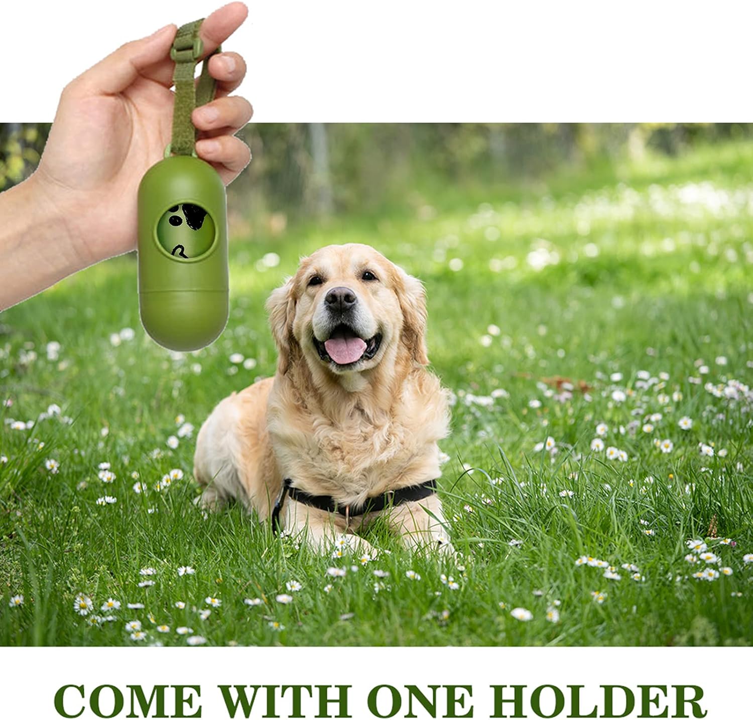 Biodegradable Dog Waste Bags, Leakproof & Scented (540)