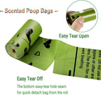 Biodegradable Dog Waste Bags, Leakproof & Scented (540)