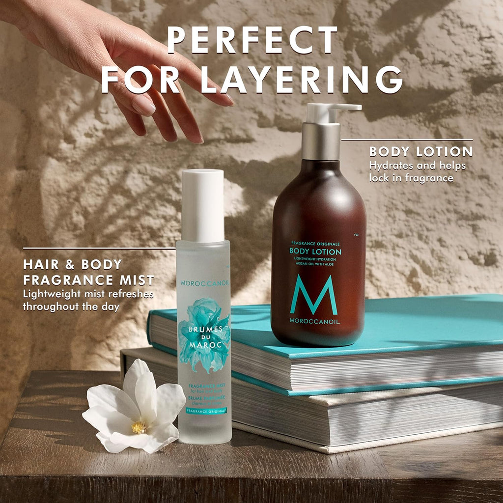 Moroccanoil Body Lotion, Fragrance Originale