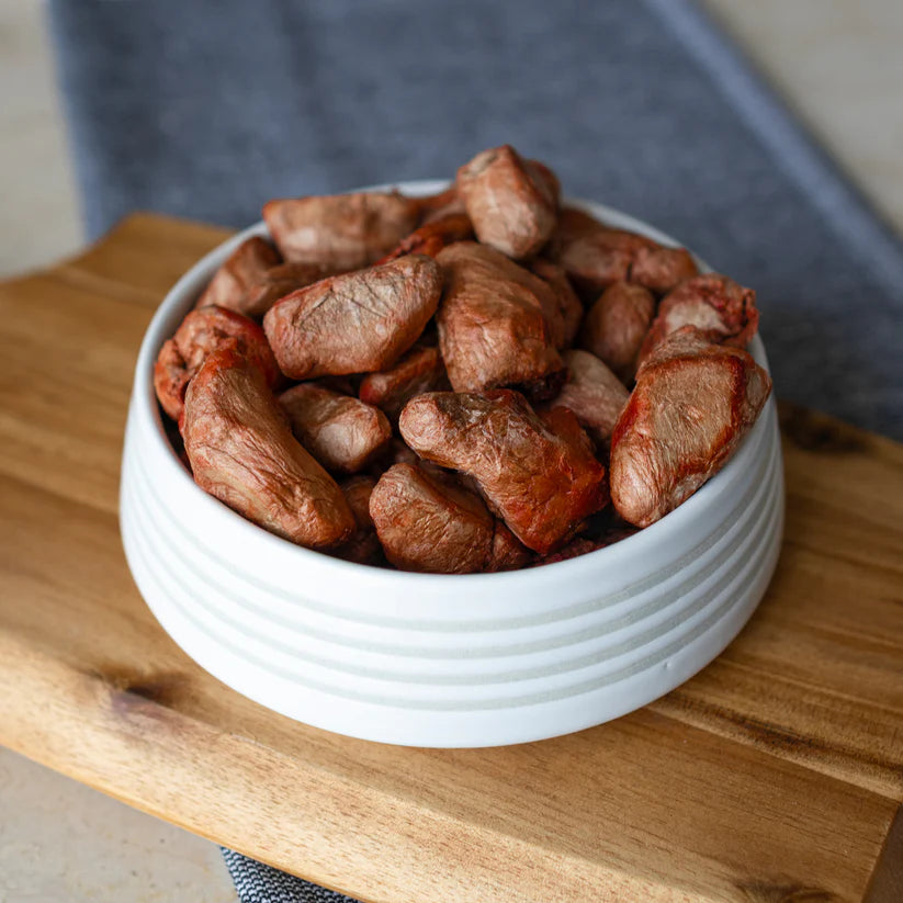 Freeze Dried Chicken Hearts for Dogs