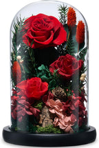 Forever Preserved Rose Flower, 7.48” – Meaningful Gift for Women
