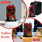 Forever Preserved Rose Flower, 7.48” – Meaningful Gift for Women