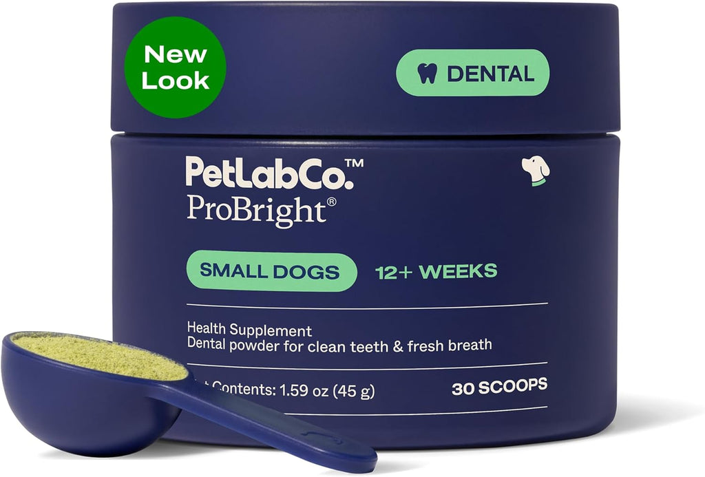 Dog Dental Powder for Tartar & Bad Breath (Small Dogs)