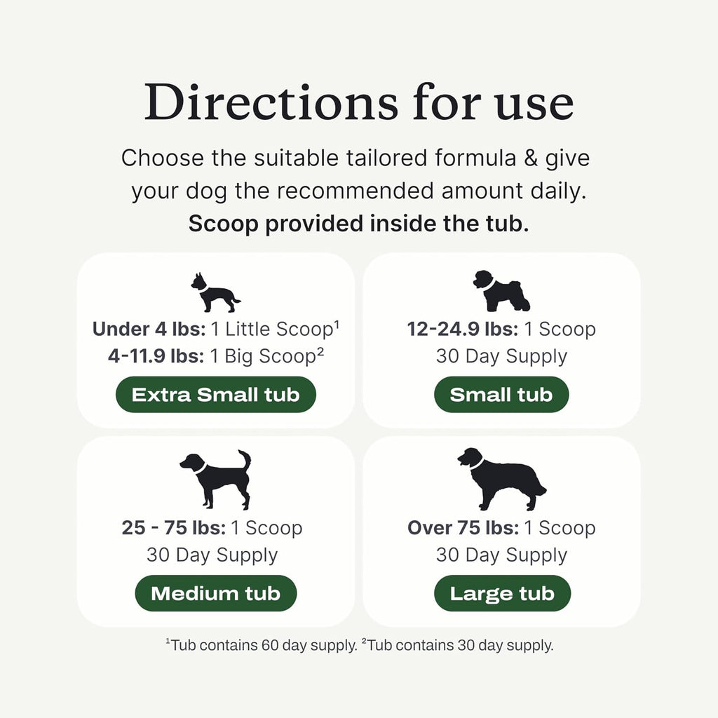 Dog Dental Powder for Tartar & Bad Breath (Small Dogs)