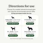 Dog Dental Powder for Tartar & Bad Breath (Small Dogs)