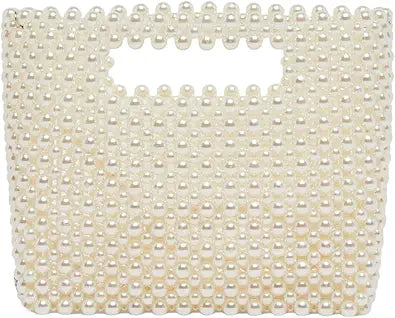 Dolce Vita Linzy Embellished Pearl Handbag