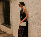 Dolce Vita Linzy Embellished Pearl Handbag