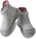 Toddler Walking Sock Shoes with Rubber Sole