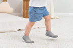 Toddler Walking Sock Shoes with Rubber Sole