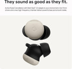 Google Pixel Buds Pro 2 with Active Noise Cancellation