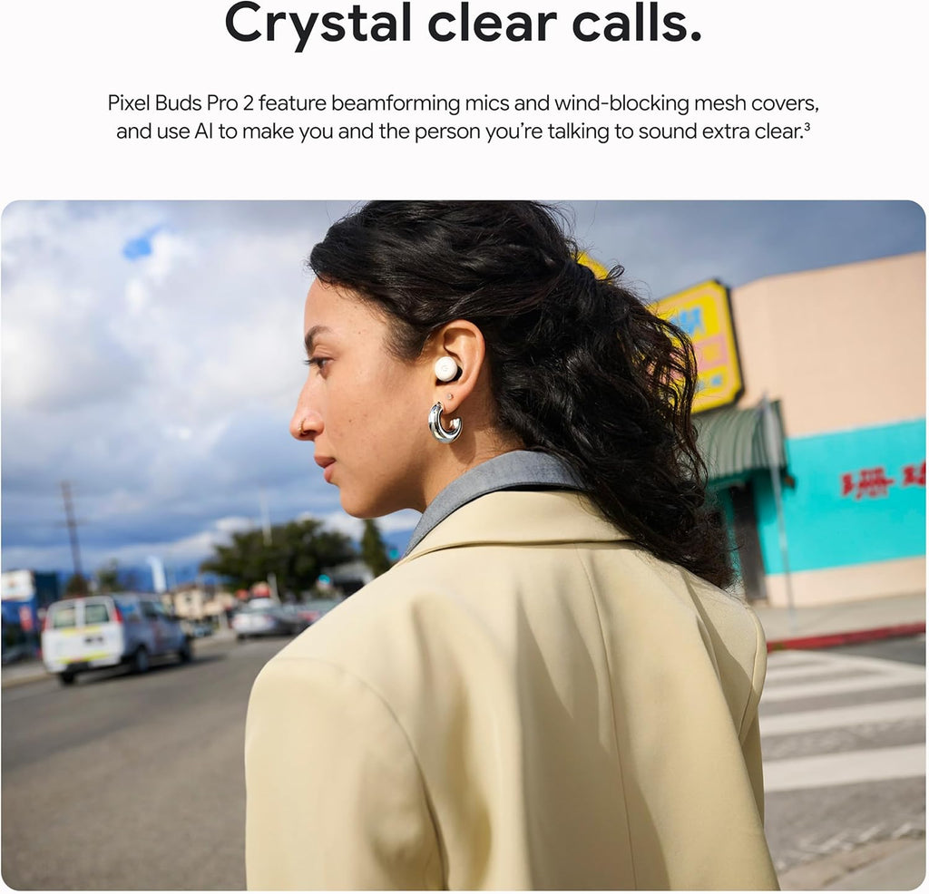 Google Pixel Buds Pro 2 with Active Noise Cancellation