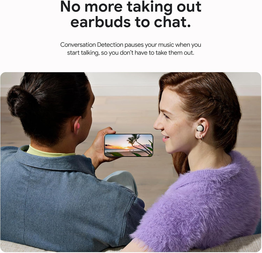 Google Pixel Buds Pro 2 with Active Noise Cancellation