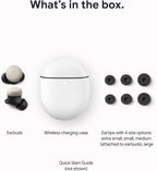 Google Pixel Buds Pro 2 with Active Noise Cancellation