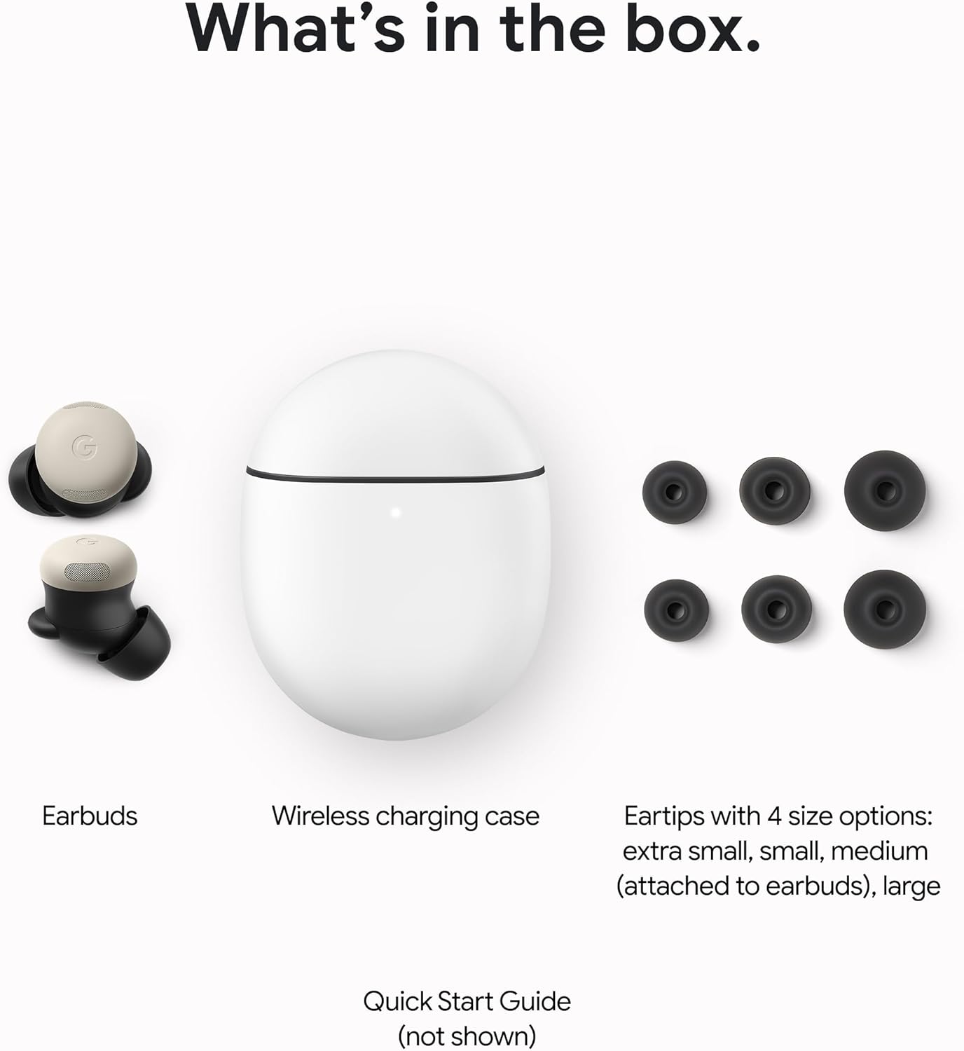 Google Pixel Buds Pro 2 with Active Noise Cancellation